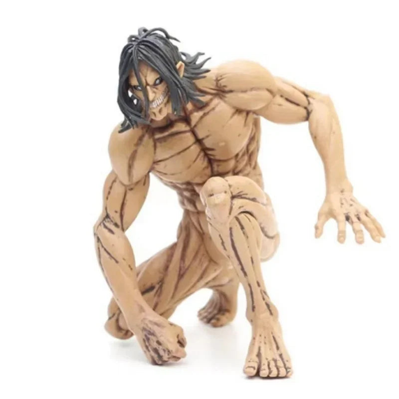 14 CM Figura Eren Jaeger Attack on Titan