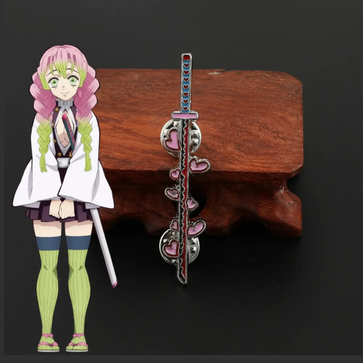 Espadas Pin Demon Slayer
