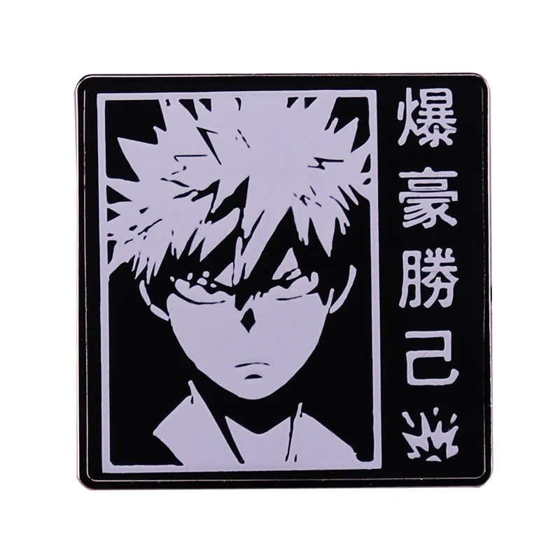 NUEVO Pin diseño My Hero Academia
