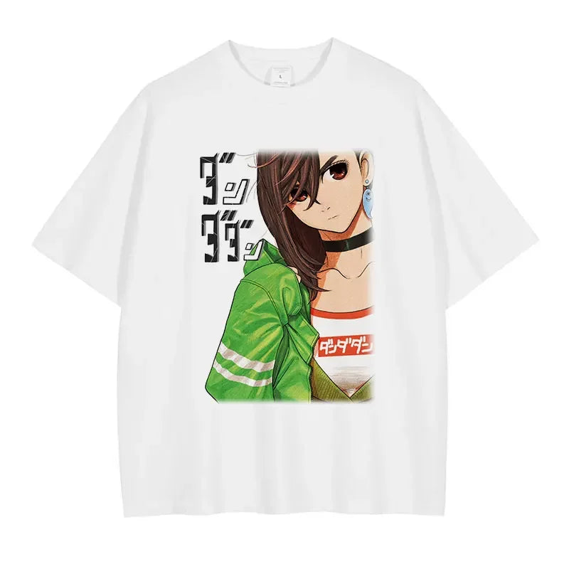 Camiseta Oversize Anime Dan Da Dan