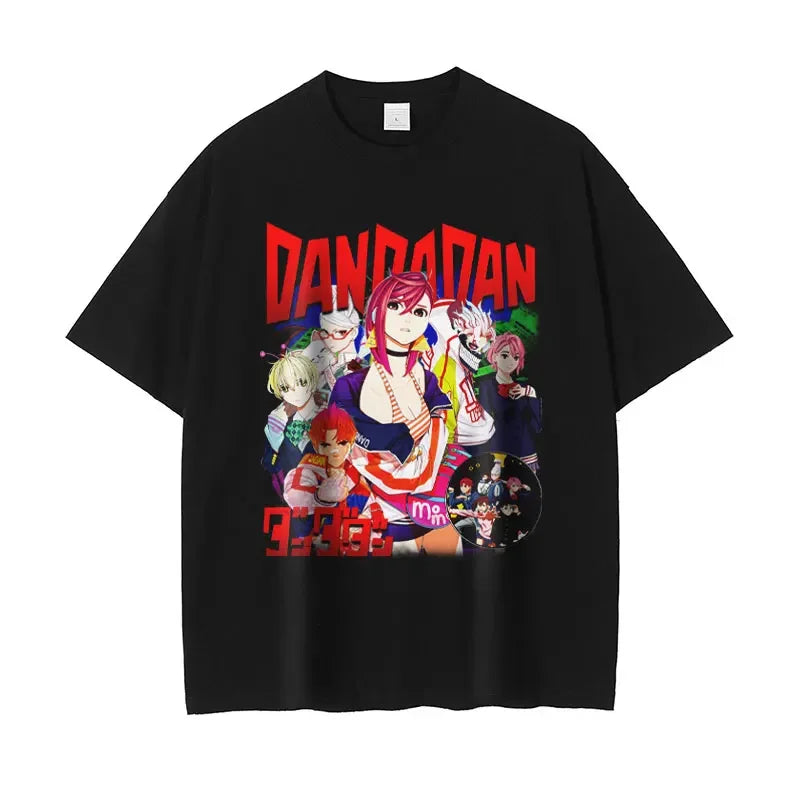 Camiseta Oversize Anime Dan Da Dan