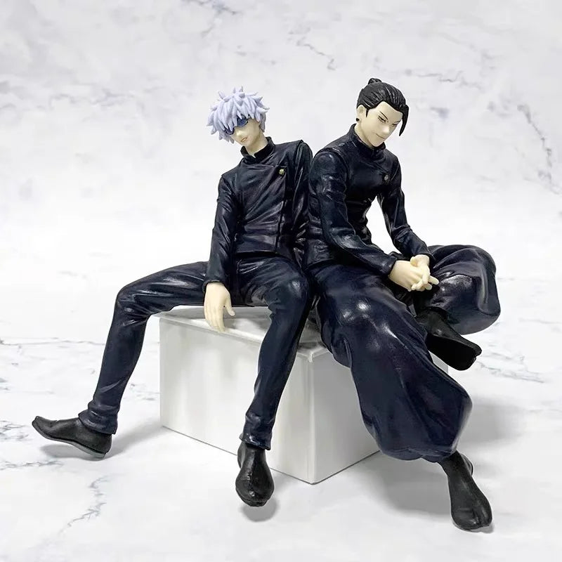 Figura Satoru Gojo y Geto Jujutsu Kaisen Anime