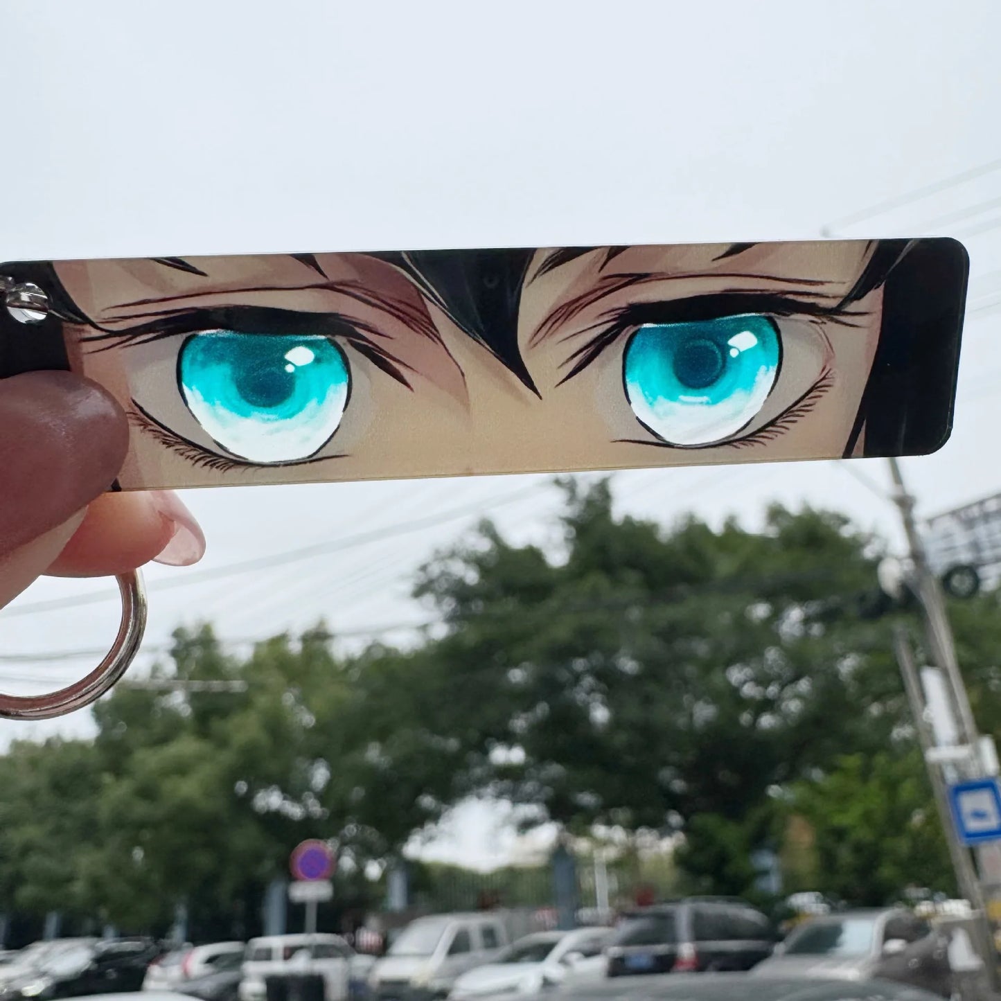Llavero Demon Slayer Anime Accesorio Acrílico