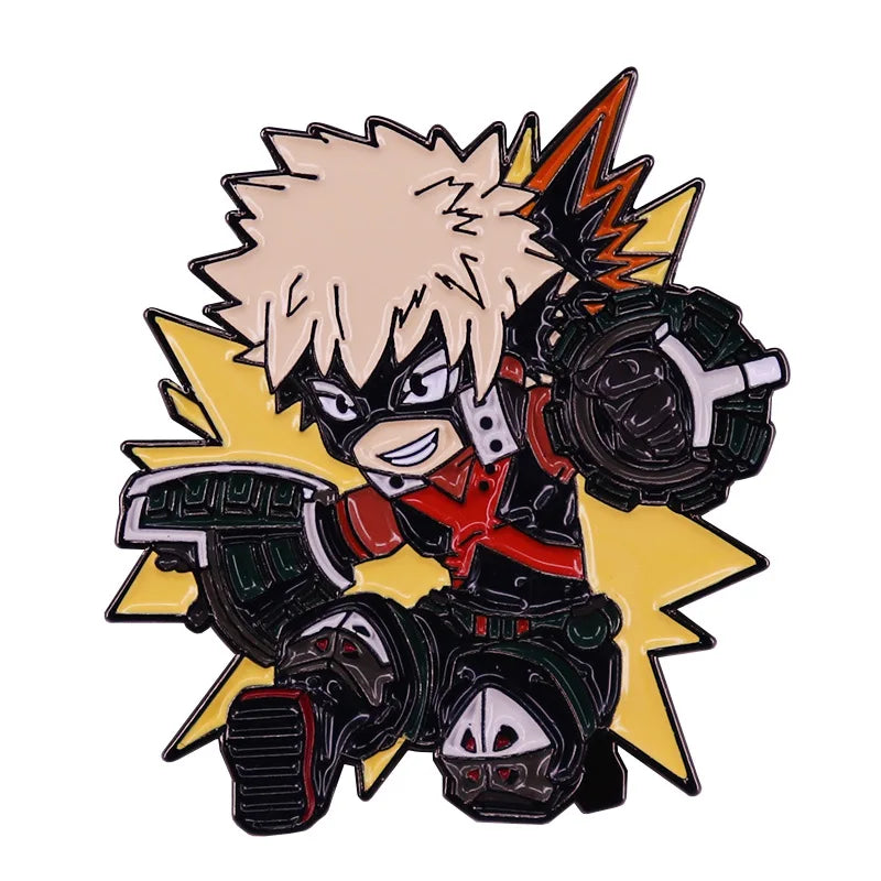 NUEVO Pin diseño My Hero Academia
