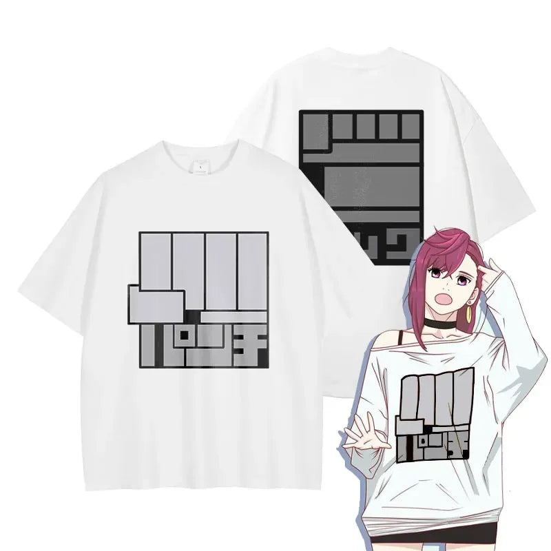 Camiseta Oversize Anime Dan Da Dan