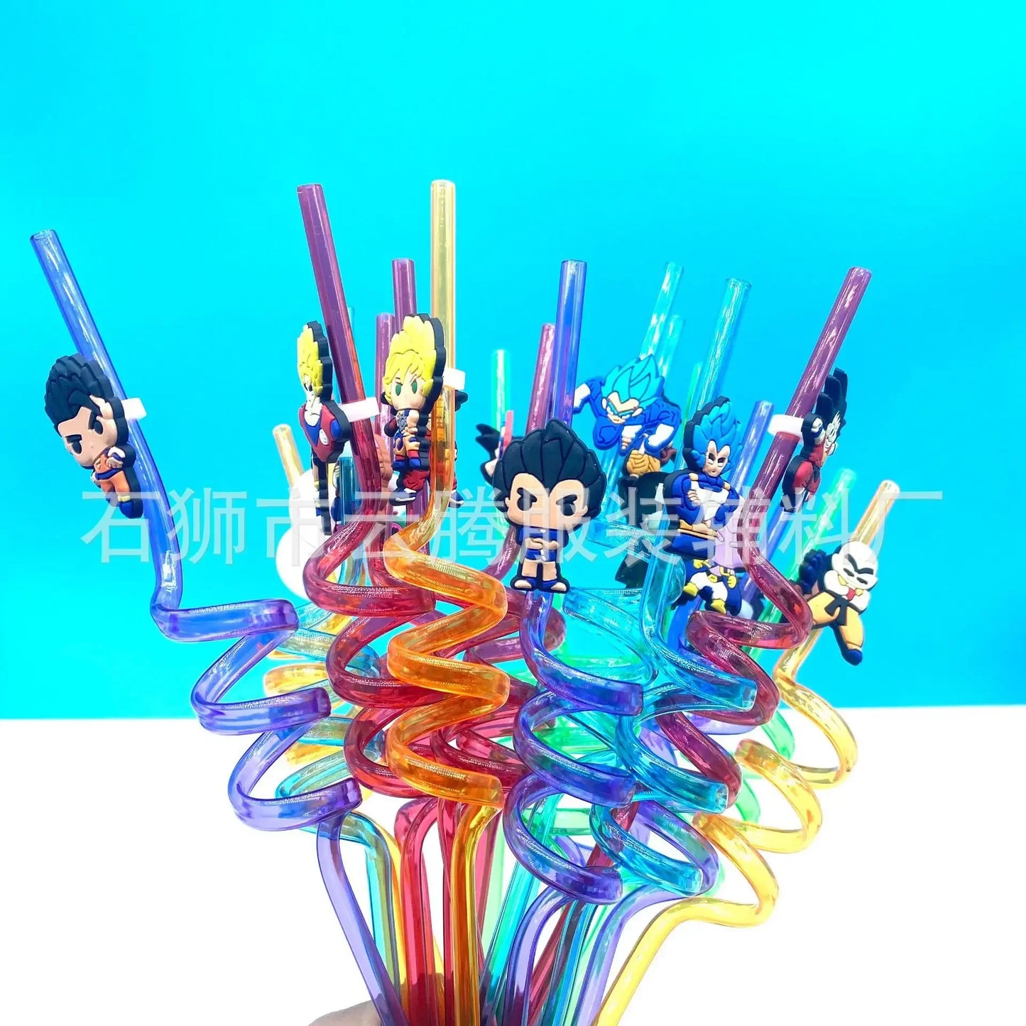 Pajitas Diseño Dragon Ball Z