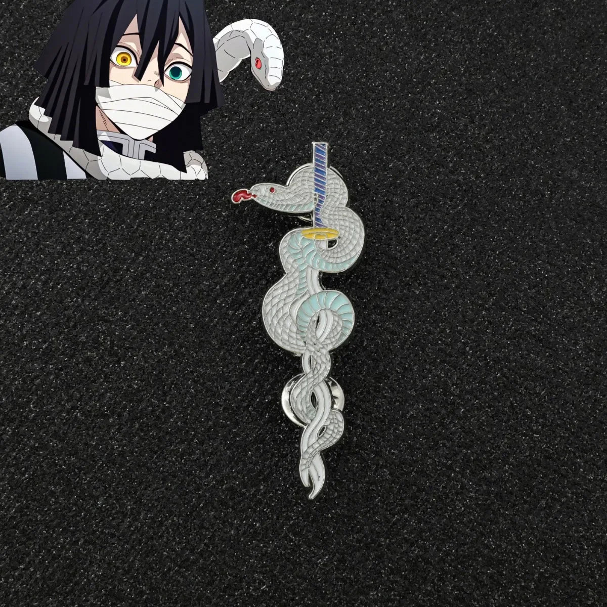 Espadas Pin Demon Slayer