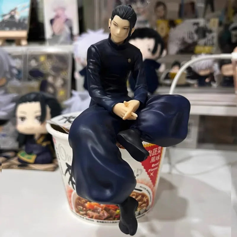 Figura Satoru Gojo y Geto Jujutsu Kaisen Anime