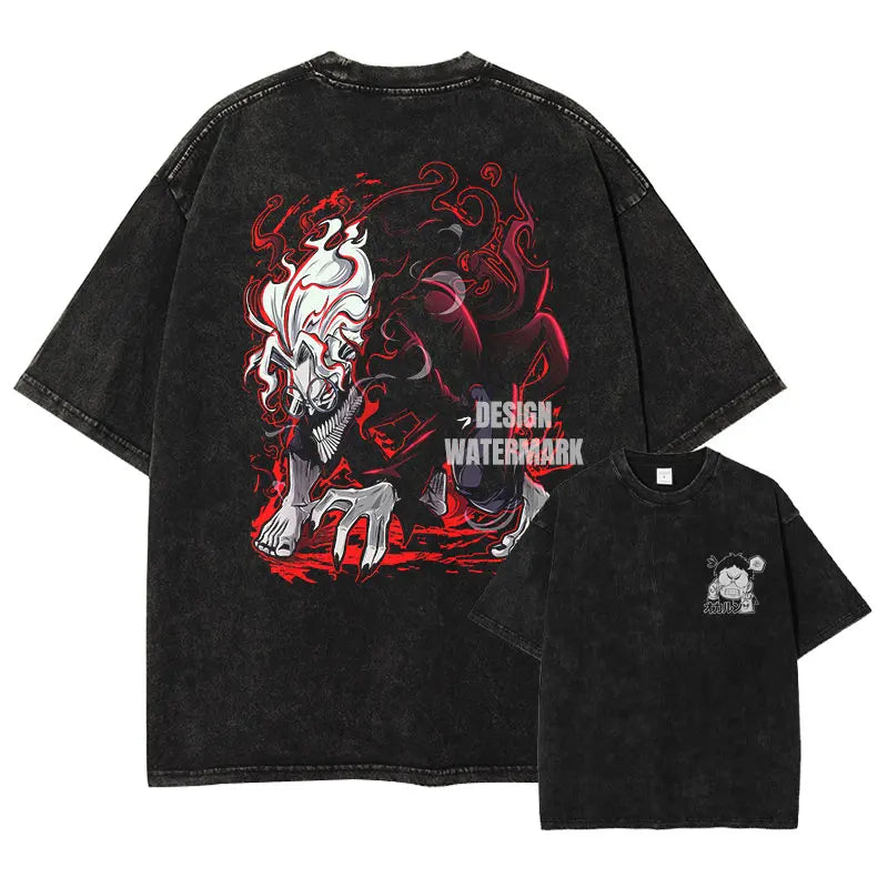 Camiseta Oversize Anime Dan Da Dan