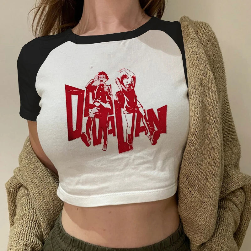 Camiseta Anime Dan Da Dan