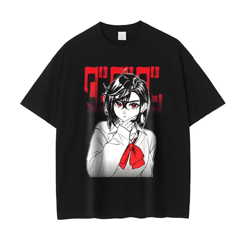 Camiseta Oversize Anime Dan Da Dan