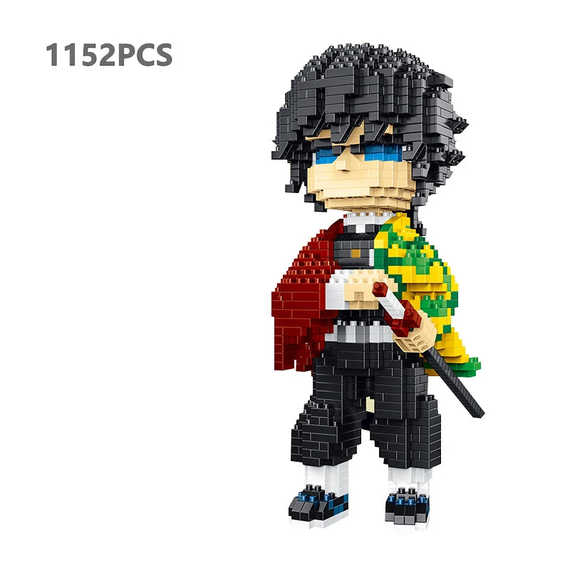 NUEVO Pixel Block 18CM Version Demon Slayer Anime