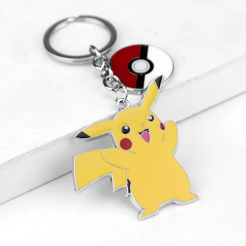 Llavero Pikachu Pokemon GO