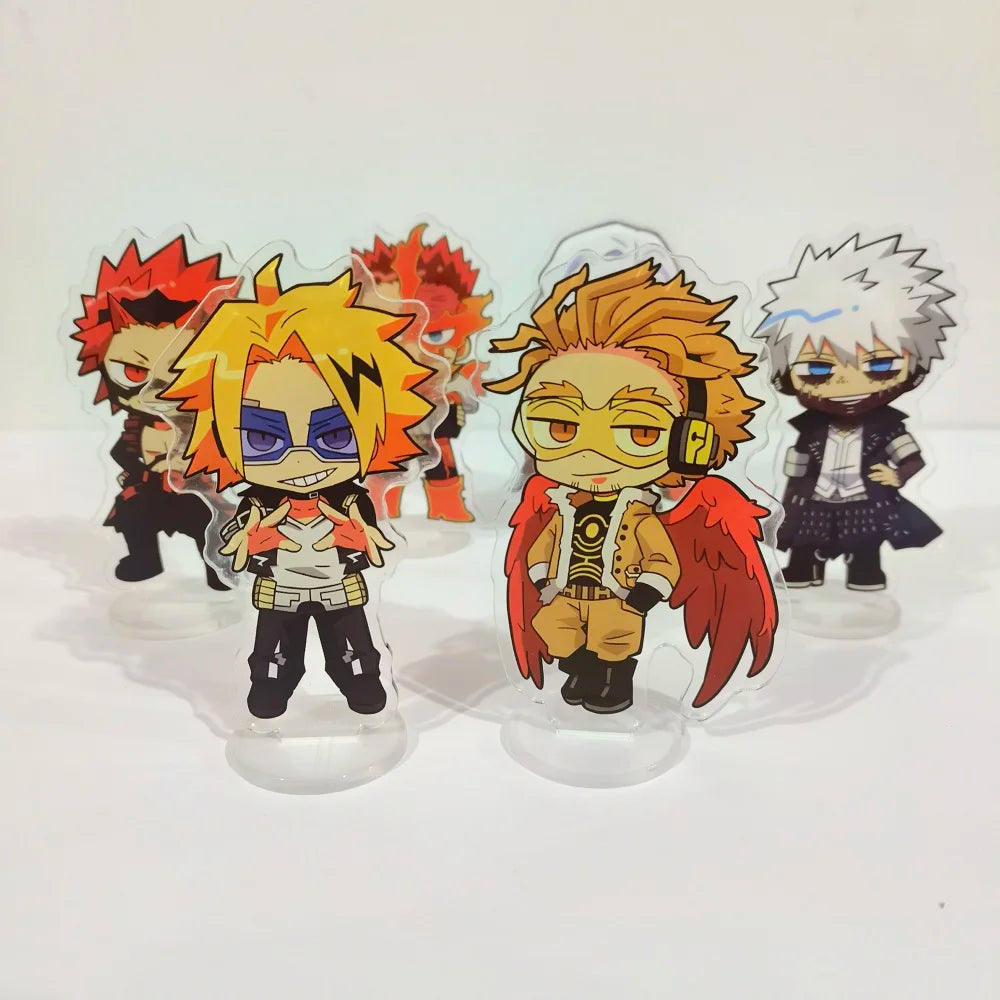 NUEVO Soporte Figura Anime Acrílica My Hero Academia