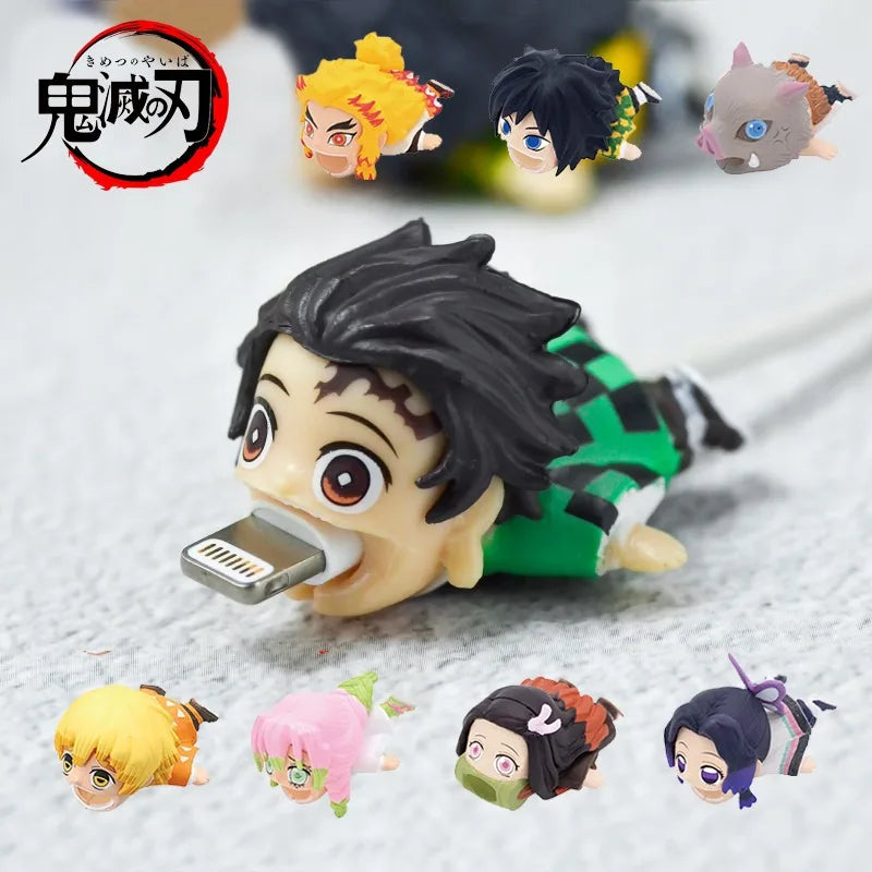 Cargador USB Diseño Demon Slayer