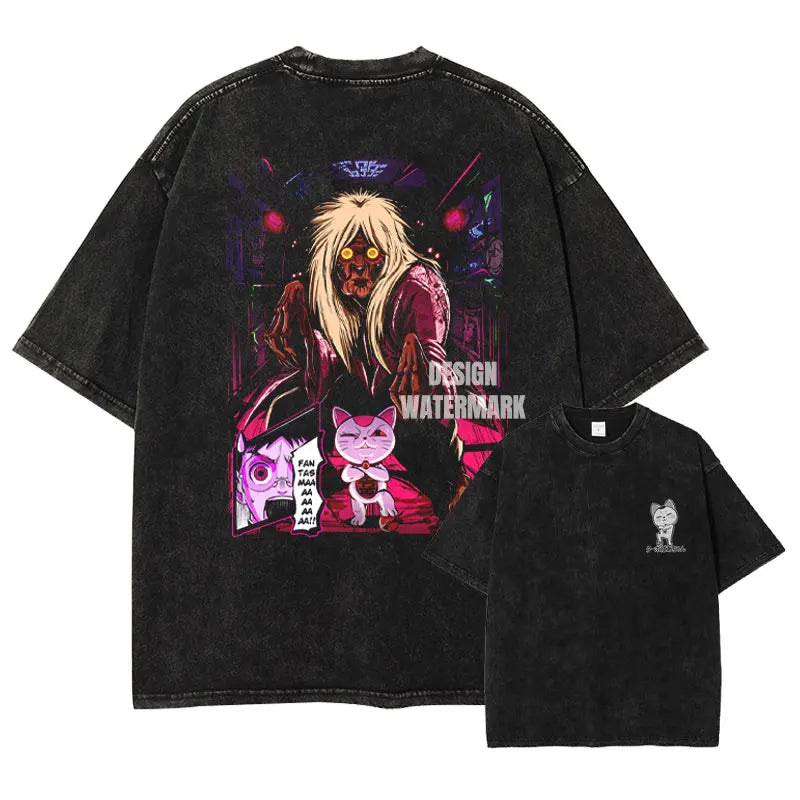 Camiseta Oversize Anime Dan Da Dan