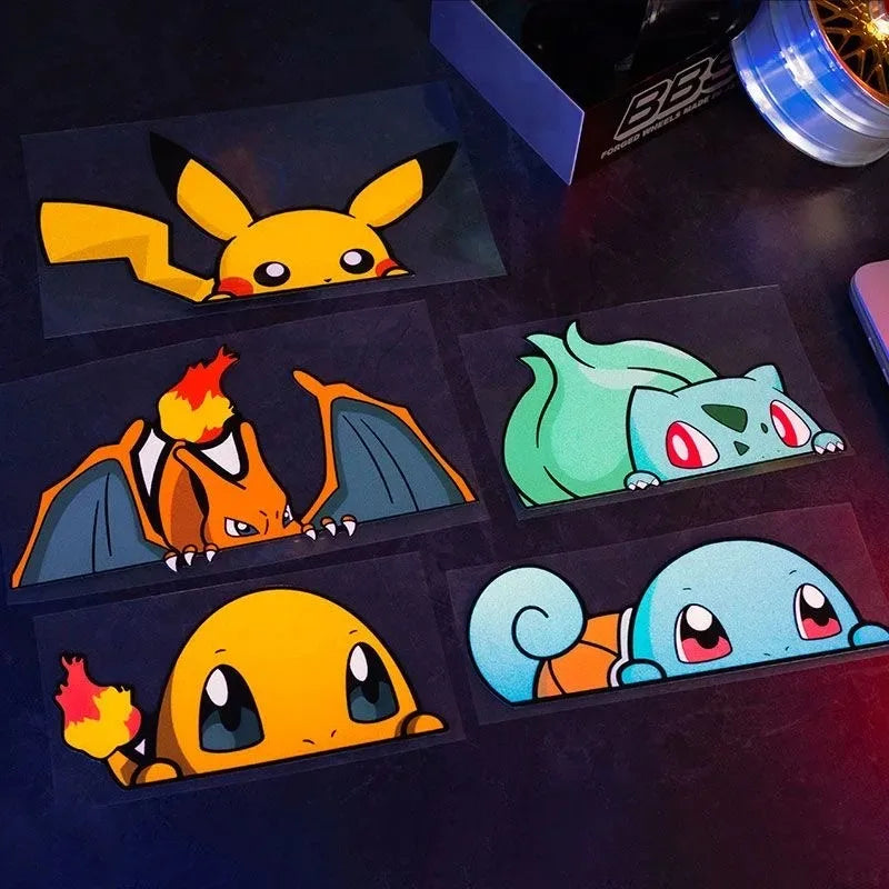 Pegatinas Cute TOP Pokemon Anime