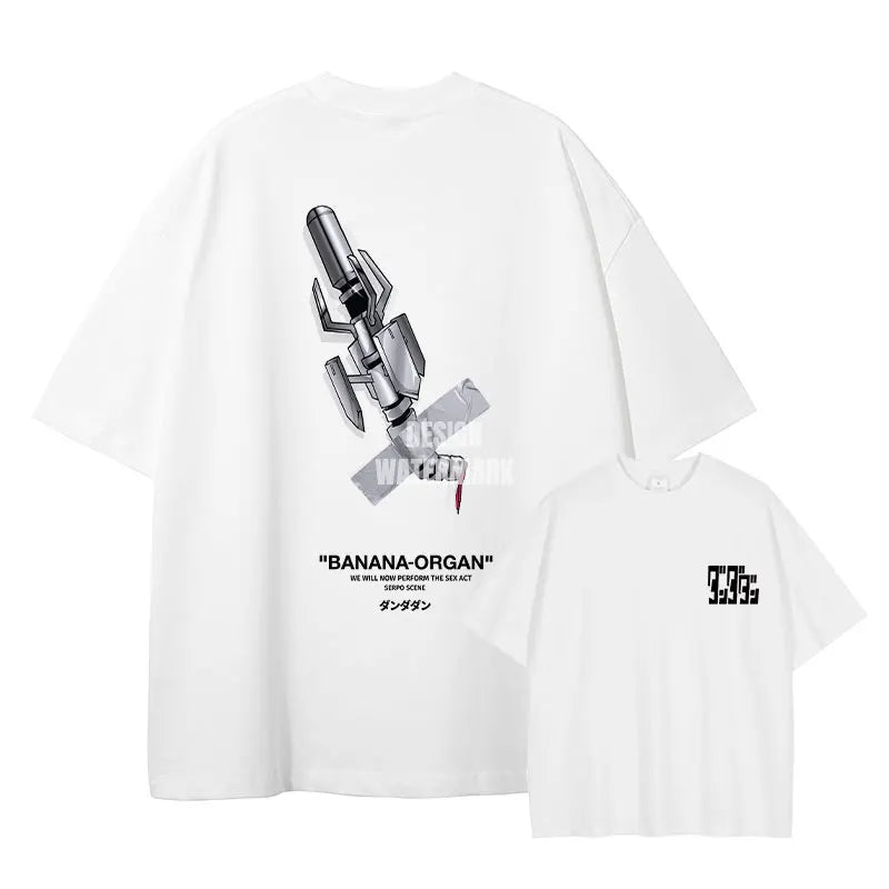 Camiseta Oversize Anime Dan Da Dan