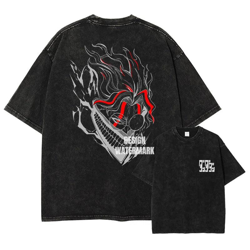 Camiseta Oversize Anime Dan Da Dan