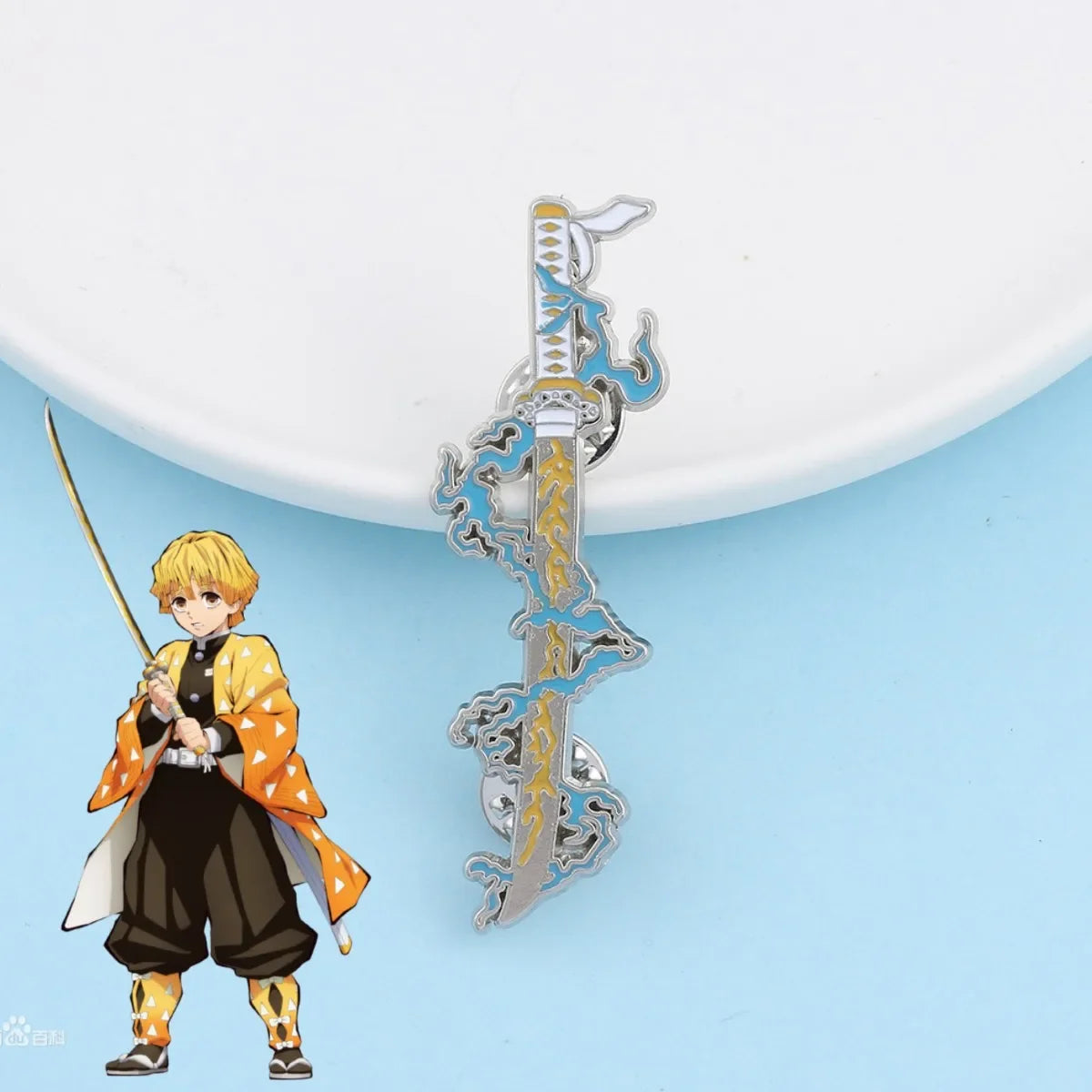 Espadas Pin Demon Slayer
