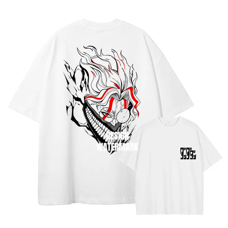 Camiseta Oversize Anime Dan Da Dan