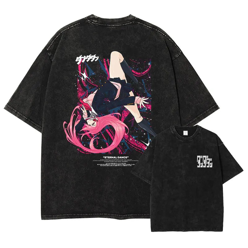 Camiseta Oversize Anime Dan Da Dan
