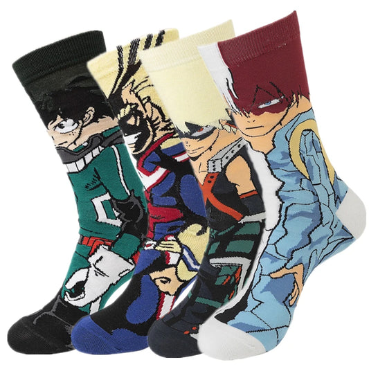 Calcetines Unisex My Hero Academia