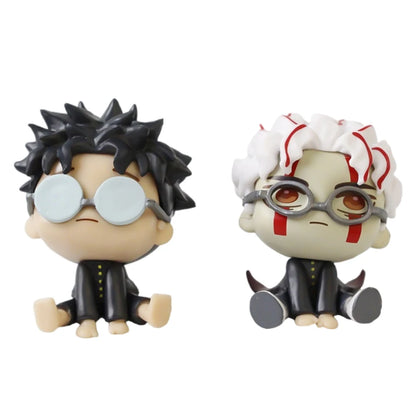 4 Figuras Set Dan Da Dan
