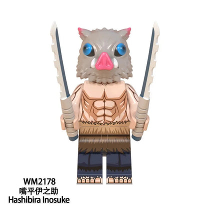 Lego Oficial Version Demon Slayer Anime