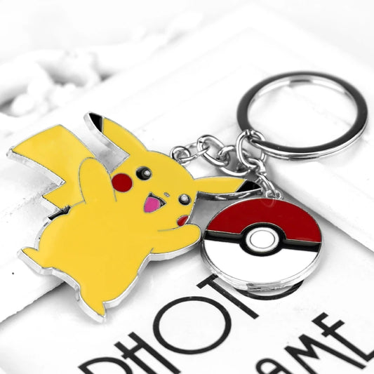 Llavero Pikachu Pokemon GO