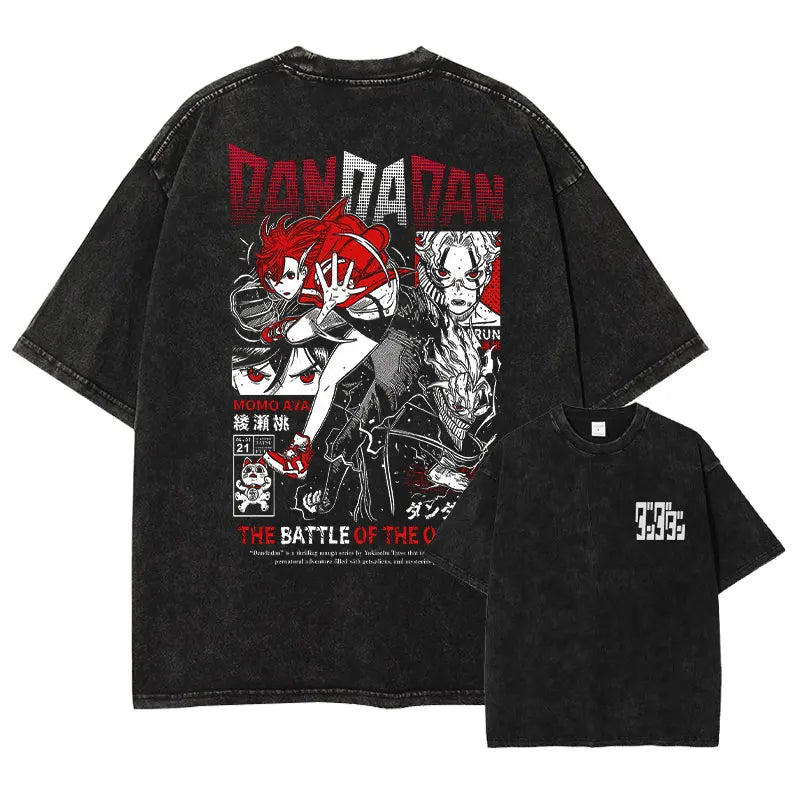 Camiseta Oversize Anime Dan Da Dan