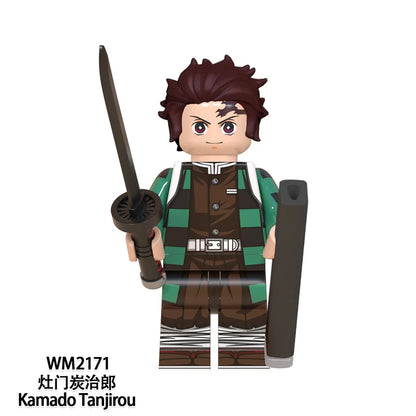 Lego Oficial Version Demon Slayer Anime