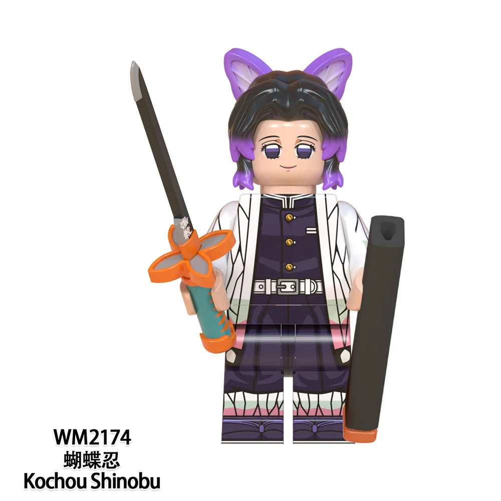 Lego Oficial Version Demon Slayer Anime