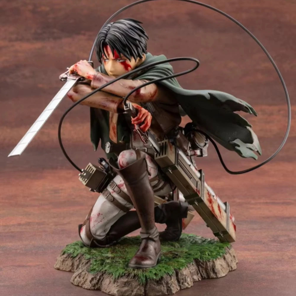 Figura 18CM Levi Ackerman TOP Attack On Titan