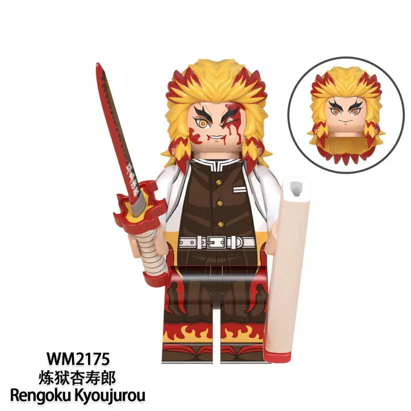 Lego Oficial Version Demon Slayer Anime
