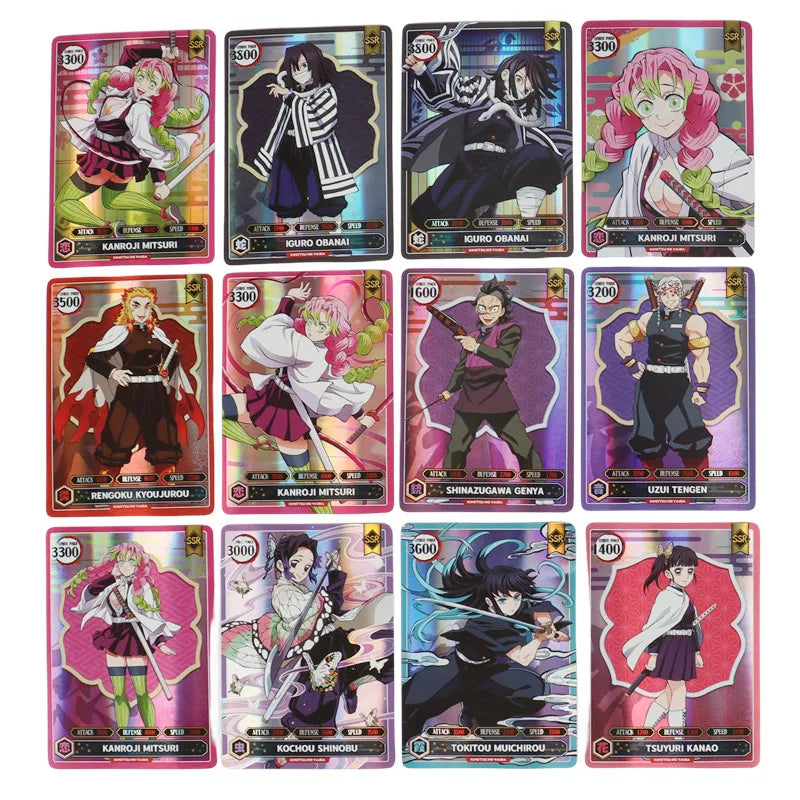 Cartas Oficiales Bandai Demon Slayer Cards (ENG)