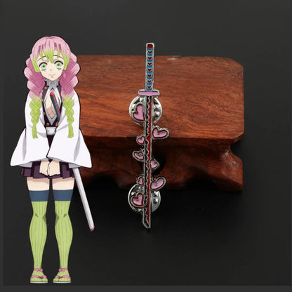 Espadas Pin Demon Slayer
