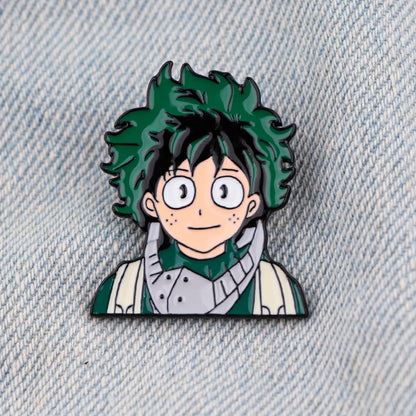 NUEVO Pin diseño My Hero Academia