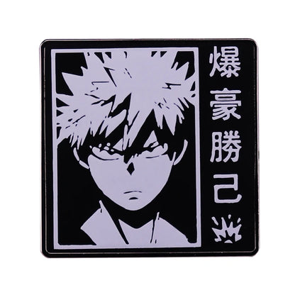 NUEVO Pin diseño My Hero Academia