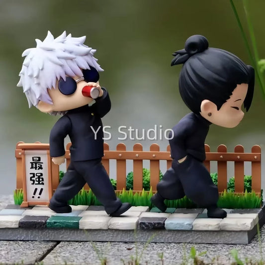 Figuras Kawaii Anime Jujutsu Kaisen Ft. YS Studio