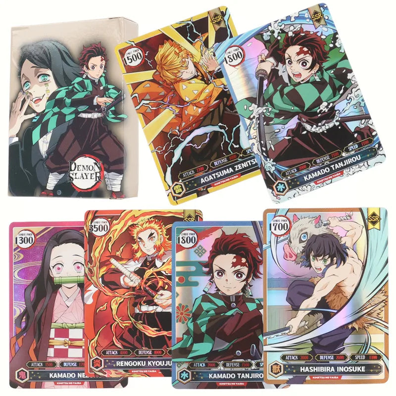 Cartas Oficiales Bandai Demon Slayer Cards (ENG)
