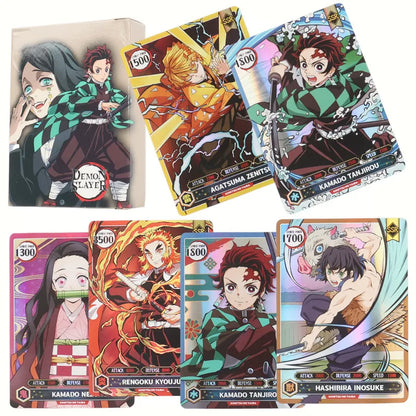 Cartas Oficiales Bandai Demon Slayer Cards (ENG)