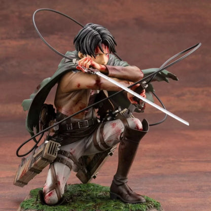 Figura 18CM Levi Ackerman TOP Attack On Titan