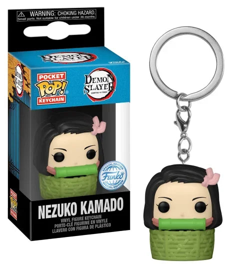 Llavero Funko Pop Oficial Demon Slayer