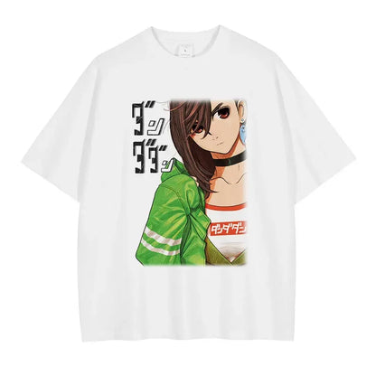 Camiseta Oversize Anime Dan Da Dan