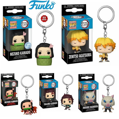Llavero Funko Pop Oficial Demon Slayer
