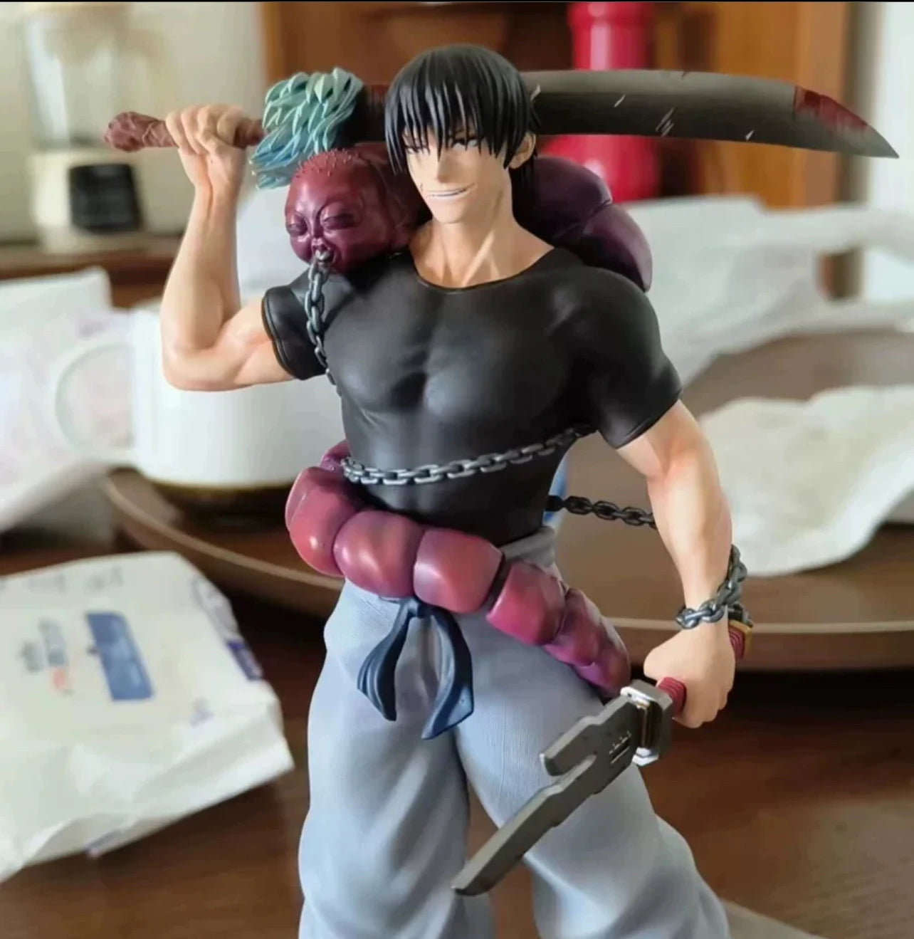 Figura 21CM de Toji TOP Jujutsu Kaisen