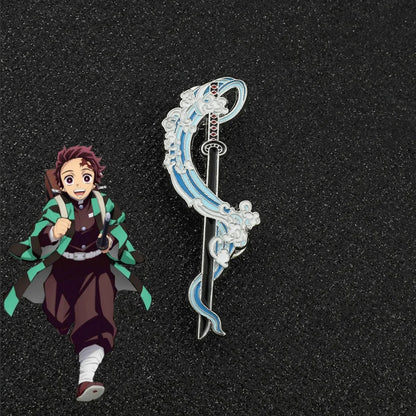 Espadas Pin Demon Slayer