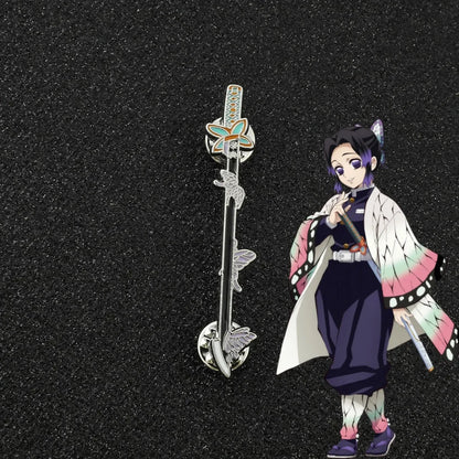Espadas Pin Demon Slayer