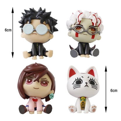 4 Figuras Set Dan Da Dan